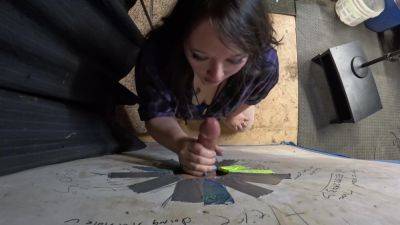 Thick Goth Asian Visits Glory Hole And Sucks Him Dry - hclips.com