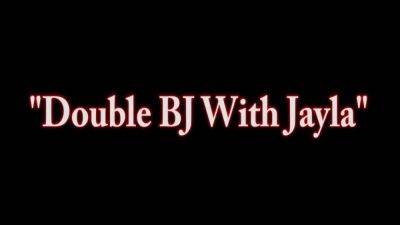 Maggie Green - Busty Gives Blowjob With Jayla! - Maggie Green - hotmovs.com