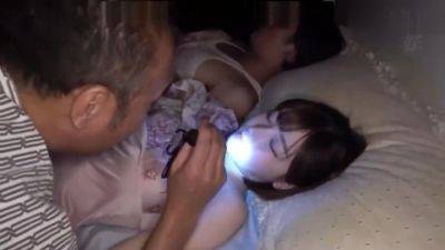 Big Tits Wife Fucked By Stepfather In Law While Her Husband Next To He - hotmovs.com - Japan