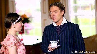Downton Grabby 2 With Erica Fontes, Ryan Ryder - Brazzers - hotmovs.com