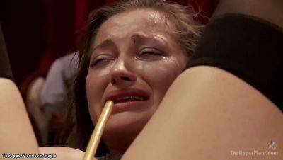 Penny Pax - Dani Daniels - Ramon Nomar - Dani Daniels Bound and Anal Fucked by Ramon Nomar in Rough BDSM Orgy - veryfreeporn.com