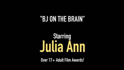 Holy MILF Blowjobs Julia Ann Milks Sucks Busts a Nut - hotmovs.com