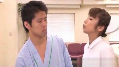 Nurse Gets Extra Big Dong To Bang Her Pussy In Hardcore - hotmovs.com - Japan