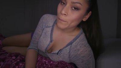 Stepmom Teaches Stepson Sex Just This Once With Meana Wolf - hotmovs.com