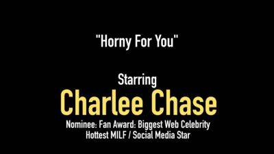 Need a Milf Charlee Chase Drills her Pussy for You - hotmovs.com