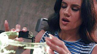 Penny Barber - Shocked Teen Discovers Sex Addict Stepmom Penny Barber Enjoying Secret Sex Du... - ah-me.com