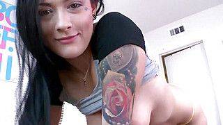 Katrina Jade - BANGBROS - Tight big tit amateur Katrina Jade stretched out - ah-me.com