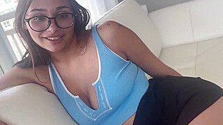 Skipping School With Teen Step Daughter ~ Kaia Martin ~ Household Fantasy ~ Scott Stark - ah-me.com