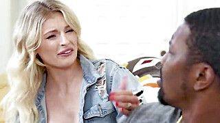 Rough BBC pounding of bigot blonde neighbor - ah-me.com