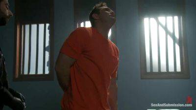 'Convict Lust' A Featured Presentation: A Lawyer Brutally Fucked And Dominated By A Vicious Criminal - Kink - hotmovs.com