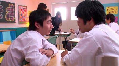 Japanese Jerking Off My Cock - hotmovs.com - Japan