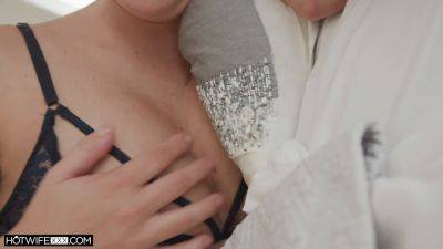 Nathan Bronson - Alice Visby cheats on her husband with Nathan Bronson while Nathan Bronson watches her get fucked by another man - sexu.com