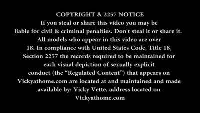 Mia Malkovas first ever Video with Busty MILF Vicky Vette - txxx.com