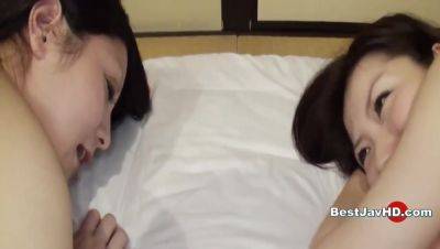 Fucking extraordinaire Asian creampie with Yui and Konomi in a hardcore three-way - JAV XXX! - hotmovs.com - Japan