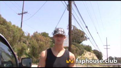 Asian stunner balls-deep in an American's large cock, spitting XXX porn-worthy sloppy chat before gulping his load! - txxx.com - Usa