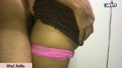 Sex Wife - සට උන ගමන ජගය පතකරන නන - Secret Sex With Friends Wife & Cum Quickly In Her Panties - Lanka - desi-porntube.com - India