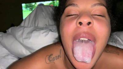 Sexy Latina Zoey Reyes Deep Throats BBC and Swallows Cum - xxxfiles.com