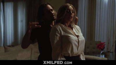 Tyler Nixon - Kayley Gunner - Step Mom Kayley Gunner Teases Step Son Tyler Nixon in Taboo Family Fuck - Big Tits, Heels, and Sneaky Fun - xxxfiles.com