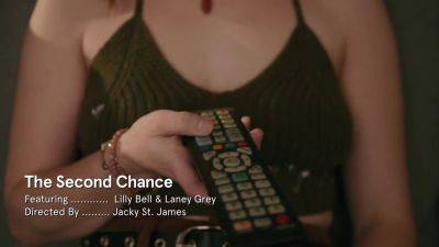 Laney Grey - Lilly Bell and Laney Grey have a steamy encounter with more than just small tits and big asses - sexu.com