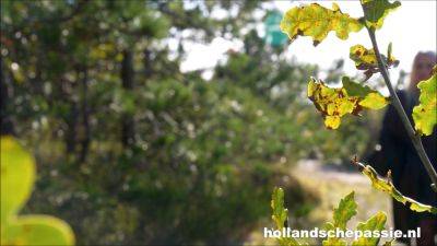 Mel Melicious goes wild again, this time in a doggy style frenzy! - sexu.com - Netherlands