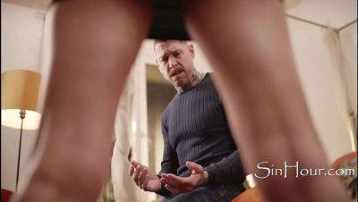 Kitana Lure - Dean Van Damme - Cheating Wife Kitana Lure Gets Creampied and Drips Cum After Riding Dean Van Damme - porntry.com