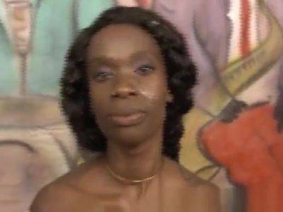 Black Ghetto Whore Getting Spit On And Roughly Face Fucked - hotmovs.com