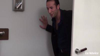 French Brunette Teen 18+ Anais Meets Of A Sex - hotmovs.com - France