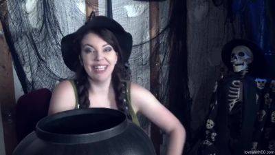 Witchs Brew With Lovely Lilith - hotmovs.com