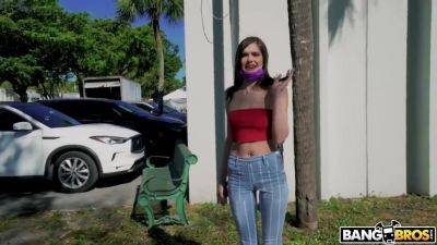 On The Way To The Tire Shop - Selina Moon - hotmovs.com