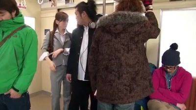 Hottest Japanese Chick In Best Handjob, Public Jav Clip With Yuria Ashina - hotmovs.com - Japan