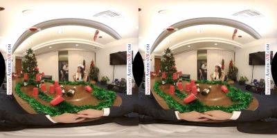 Ashley Lane, Gracie May Green & Stephanie West get kinky with big dicks in virtual reality - sexu.com