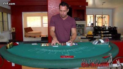 Brooklyn Chase's tittyfucking skills will make you forget about Johnny Castle's black Jack game! - sexu.com