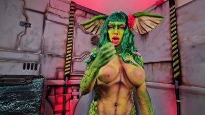 Little Puck In Dont Get Me Wet Gooner Greta Gremlin Cosplay Joi - Erotic Horror - hclips.com