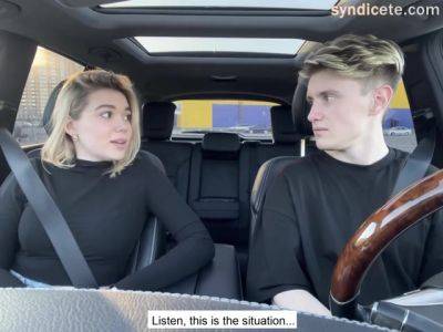 Paid For A Taxi With A Blowjob In The Car Outdoor - hclips.com