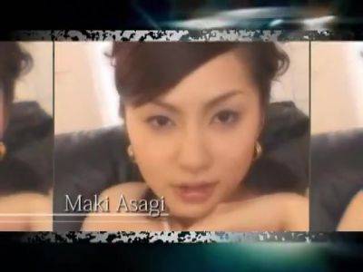 Maki Asagi In Hottest Japanese Girl In Crazy Cougar, Masturbation - hotmovs.com - Japan