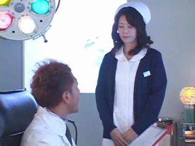 Horny Japanese Chick In Crazy Stockings, Nurse With Jav Movie And Kaera Uehara - hotmovs.com - Japan