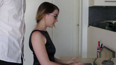 Domino Faye - Office Pov Bj - hotmovs.com