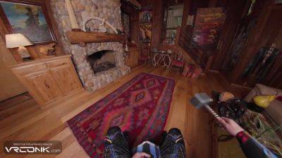 Sexy Ebony Valkyrie Gives A Deep Blowjob And Fucks Thor In Marvel Cosplay Parody Hd With Alexis Tae And Vr Porn - hotmovs.com