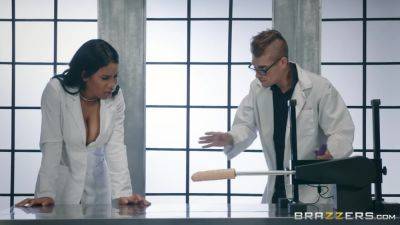 Large Hard-On Collider With Xander Corvus, Jenna Foxx - Brazzers - hotmovs.com