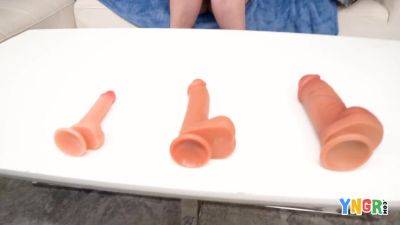 Krissy Knight Is A Total Newbie Getting Her First Porn Cock - hotmovs.com