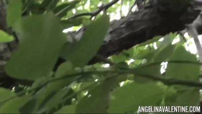 Chris Strokes - Angelina Valentine - Jon Jon - Chris Strokes, Angelina Valentine And Jon Jon - Sexy Fucked Threesome - hotmovs.com