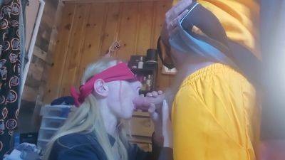 Naruto - - And Petite Blonde In Gets A Sloppy Blow Job From His Sexy Jutsu Clone For The First Time! - hclips.com