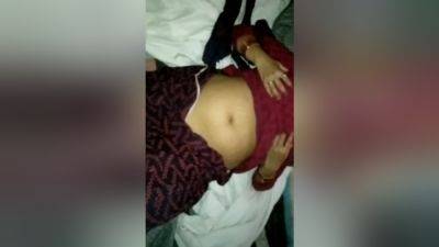 Real Indian Bhabhi Boyfriend Home - desi-porntube.com - India