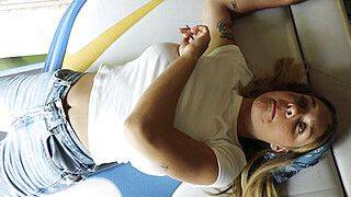 Gabbie Carter - Lake Finale Home Video - ah-me.com