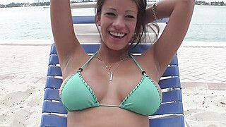 Jamie Valentine - Cum louder - The Most Bitch Latin in Miami - ah-me.com