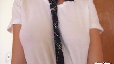 James Deen - James Deen And Marilyn Moore In Blonde Babe Her Perfect All Natural Tits - hotmovs.com