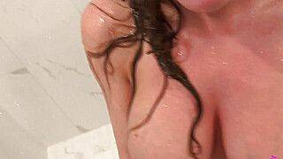 Rahyndee James - Hot Shower POV Fucking - ah-me.com