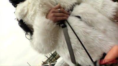 Aletta Ocean And Bambi: Abuse My Asshole - hotmovs.com