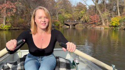 Rowing In My See-through Shirt In Public Then Masturbated Hard - hclips.com