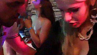 Lusty club chicks fucking in public - ah-me.com